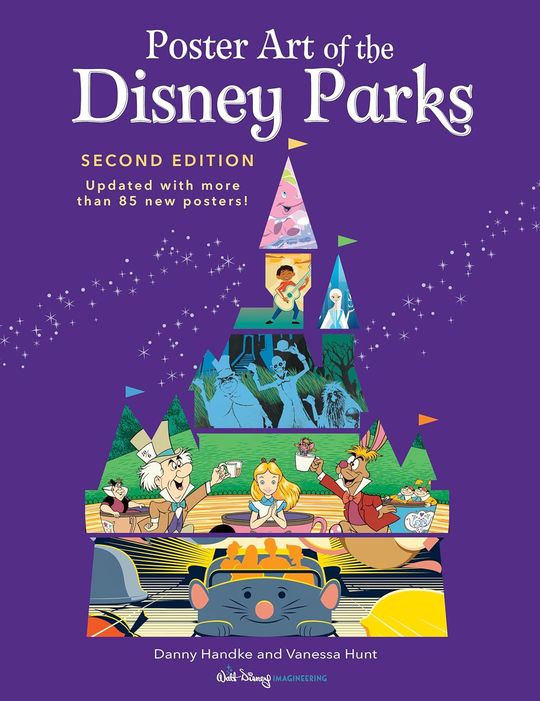 Poster Art of the Disney Parks: Second Edition Book | BoxLunch